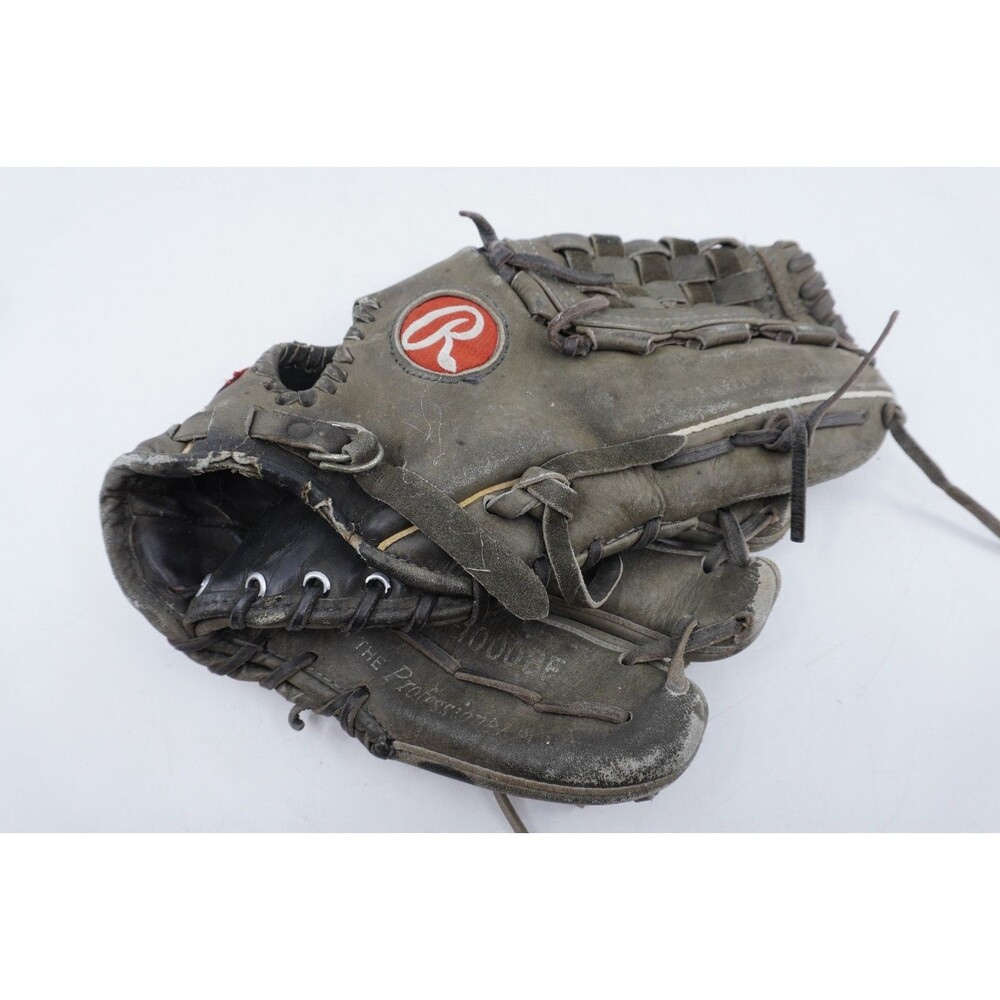 Rawlings Heart Of The Hide Black PRO-1000BF BEA01 11.5" Baseball Glove Broken In